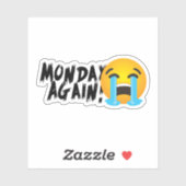 月曜日だ！ シール (シート)