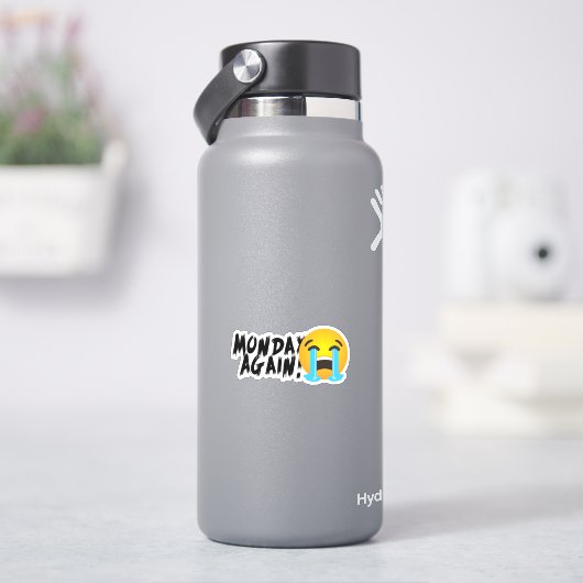 月曜日だ！ シール (HydroFlask)