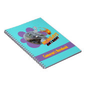 月曜日ってこんなもんよね？ ノートブック (右側)