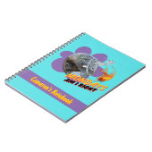 月曜日ってこんなもんよね？ ノートブック (左側)