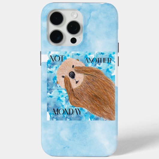 月曜日ではない Case-Mate iPhoneケース (裏面)