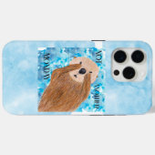 月曜日ではない Case-Mate iPhoneケース (裏面 (横))