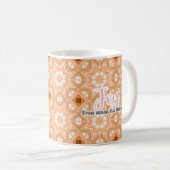 月曜日でも喜び コーヒーマグカップ (正面右)