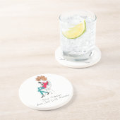 月曜日と同じくらいの火曜日がある コースター (側面)