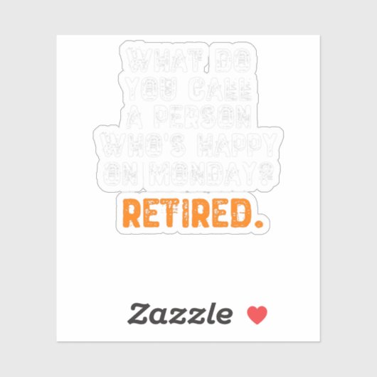 月曜日に幸せな人って何て呼ぶの？ シール (シート)