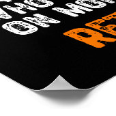 月曜日に幸せな人って何て呼ぶの？ ポスター (角)