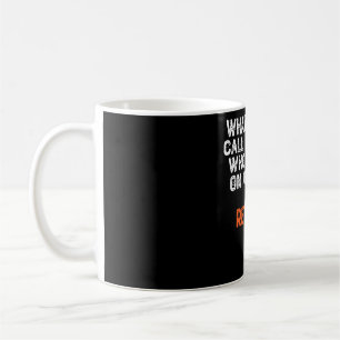月曜日に幸せな人を何と呼びますか。 コーヒーマグカップ