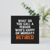 月曜日に幸せな人を何と呼びますか。 招待状 (スタンド正面)