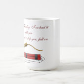 月曜日にNOと答える モーフィングマグカップ (中央)