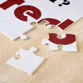 月曜日のおもしろいな退職で退職した焼跡を退職させて下さい ジグソーパズル (側面)