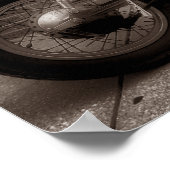 月曜日のオートバイポスター ポスター (角)