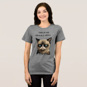 月曜日のシャツ トライブレンドTシャツ (正面全面)