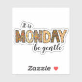 月曜日のシール シール (シート)