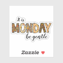 月曜日のシール シール