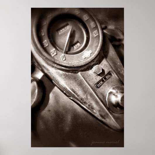 月曜日のバイク ポスター (正面)