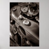 月曜日のバイク ポスター (正面)