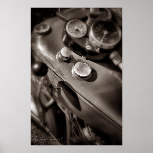 月曜日のバイク ポスター (正面)