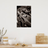 月曜日のバイク ポスター (キッチン)