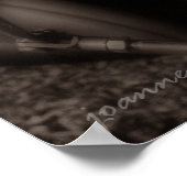 月曜日のバイク ポスター (角)