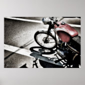月曜日のバイク ポスター (正面)