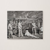 月曜日のフランスのな側面の高度のギャラリー ジグソーパズル (横)