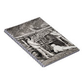 月曜日のフランスのな側面の高度のギャラリー ノートブック (右側)