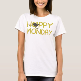 月曜日のホップの豊富なワイシャツ Tシャツ