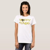 月曜日のホップの豊富なワイシャツ Tシャツ (正面フル)