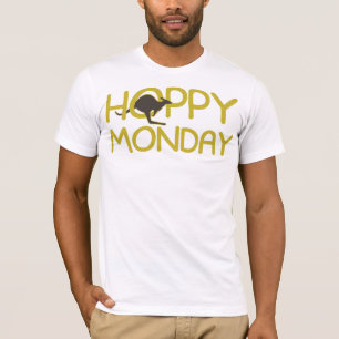 月曜日のホップの豊富なワイシャツ Tシャツ