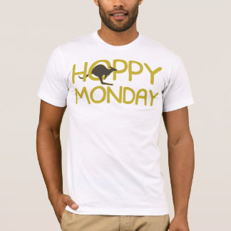 月曜日のホップの豊富なワイシャツ Tシャツ