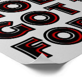 月曜日のポスタ得ーサインの時間はおもしろいない ポスター (角)