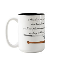 月曜日のマグカップにNOと答える