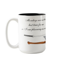 月曜日のマグカップにNOと答える