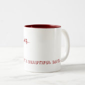 月曜日のマグ ツートーンマグカップ (正面右)