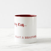 月曜日のマグ ツートーンマグカップ (中央)