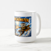 月曜日のモンスターの台頭 - エスプレッソの執行者 コーヒーマグカップ (正面右)