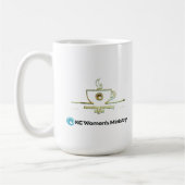 月曜日のモーニングコーヒーカップ コーヒーマグカップ (左)