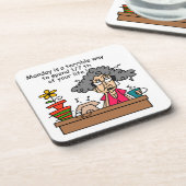 月曜日のユーモア コースター (左側)