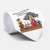 月曜日のユーモア ネクタイ (ロール)