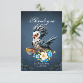 月曜日の不機嫌な鳥。 サンキューカード (スタンド正面)