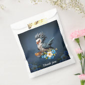 月曜日の不機嫌な鳥。 フェイバーバッグ (封をした状態)