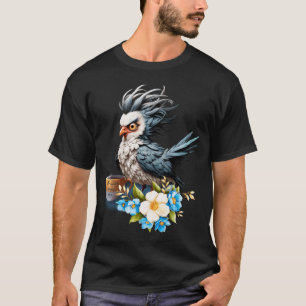 月曜日の不機嫌な鳥。 Tシャツ