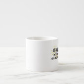 月曜日の刺激のマグ エスプレッソカップ (正面)