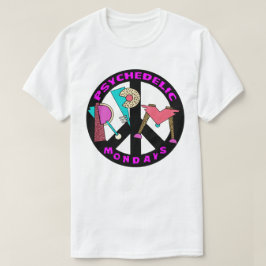 月曜日の午前中サイケデリック – トロント Tシャツ
