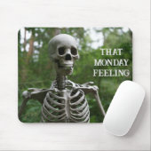 月曜日の場合 マウスパッド (マウス)