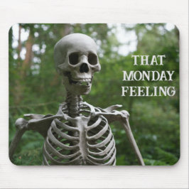 月曜日の場合 マウスパッド
