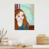 月曜日の子ポスター ポスター (キッチン)