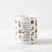 月曜日の子供 コーヒーマグカップ (中央)