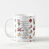 月曜日の子供 コーヒーマグカップ (左)