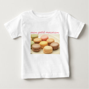 月曜日の小さいmacaron ベビーTシャツ